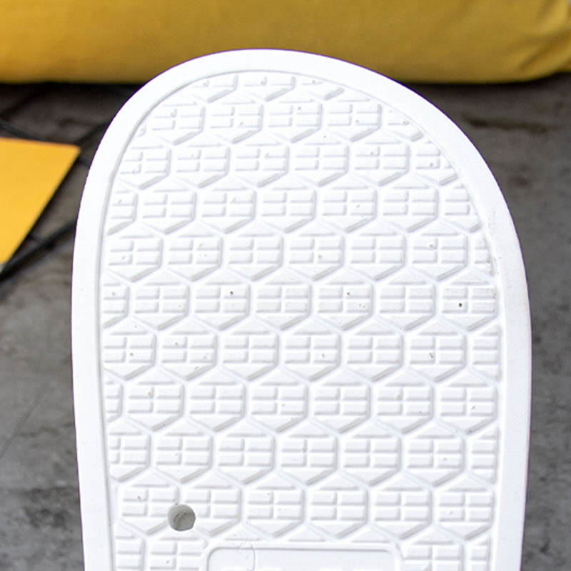 Slides mit Baseball-Muster in Übergröße (2 Paar)