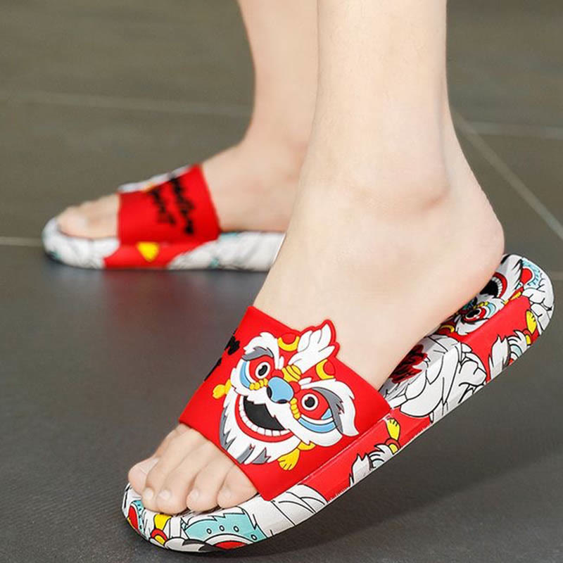 Löwen-Slides in Übergröße (2 Paar) - image 1