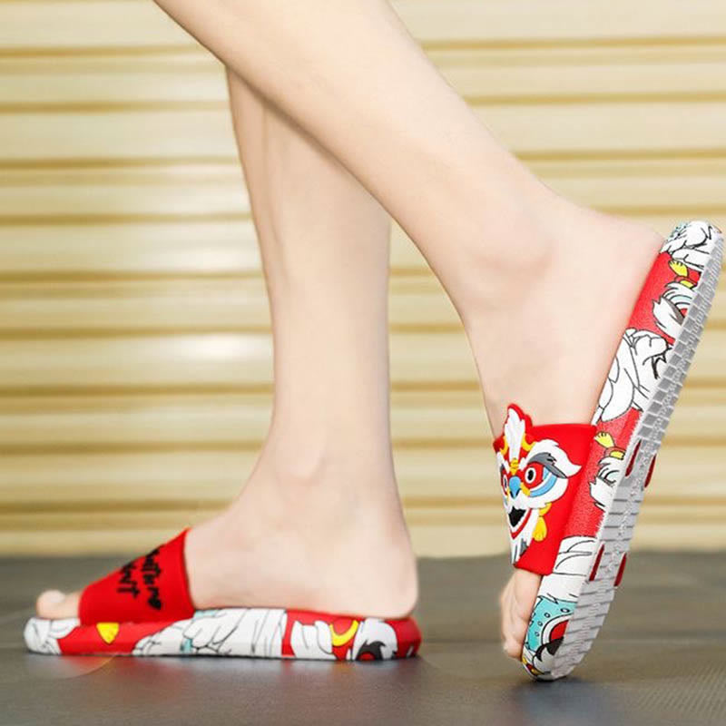 Löwen-Slides in Übergröße (2 Paar) - image 3