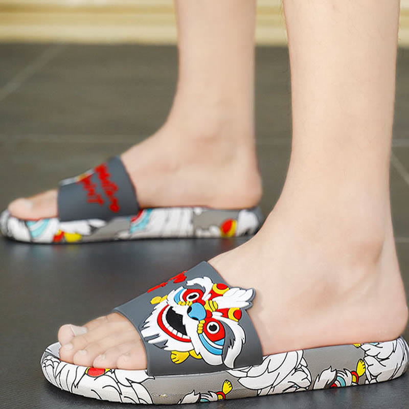 Löwen-Slides in Übergröße (2 Paar) - image 4