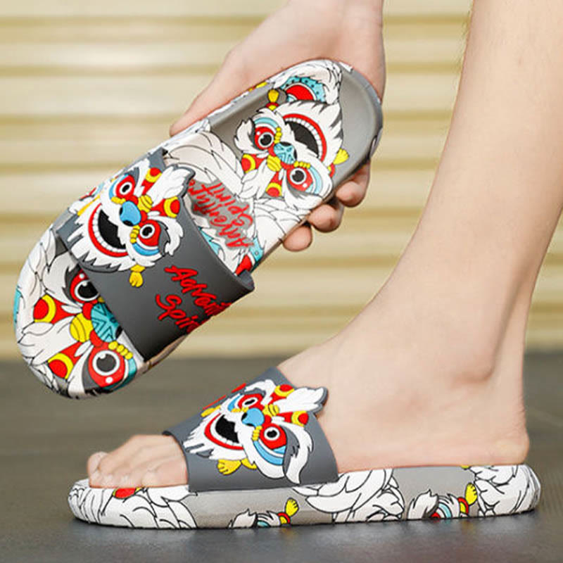 Löwen-Slides in Übergröße (2 Paar) - image 6