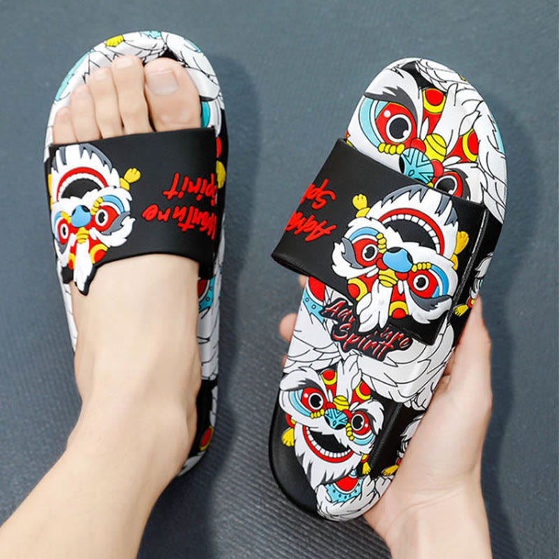 Löwen-Slides in Übergröße (2 Paar) - image 8