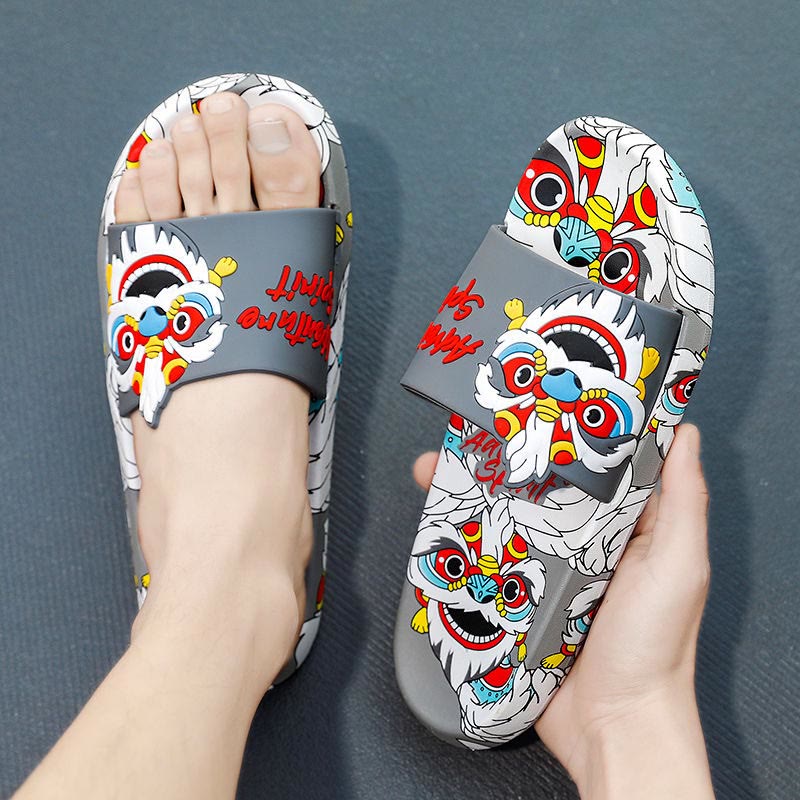 Löwen-Slides in Übergröße (2 Paar) - image 7