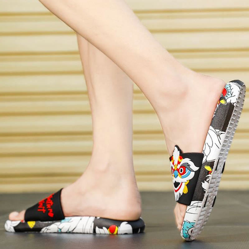 Löwen-Slides in Übergröße (2 Paar) - image 9