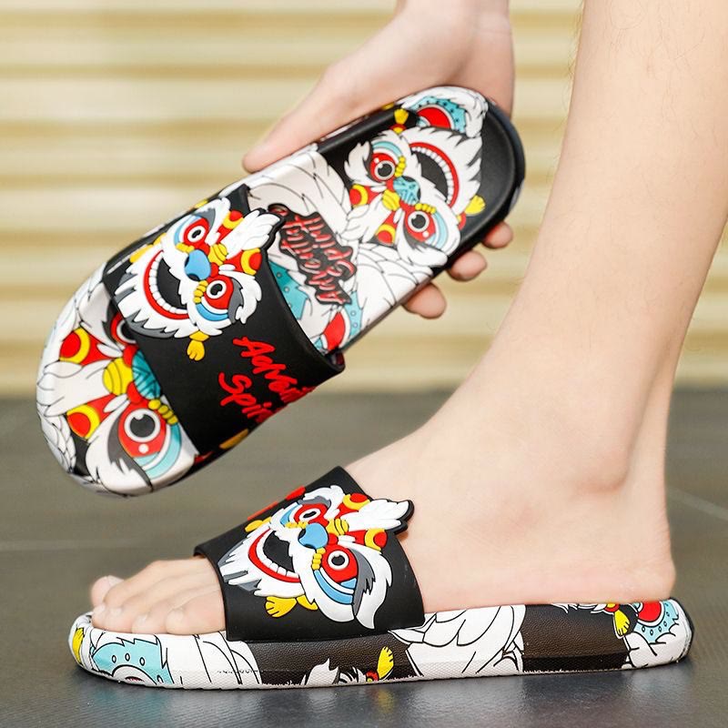 Löwen-Slides in Übergröße (2 Paar) - image 11