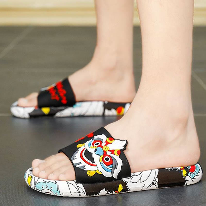 Löwen-Slides in Übergröße (2 Paar) - image 10