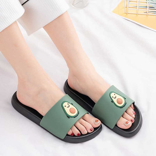 Avocado-Slides in Übergröße (2 Paar)