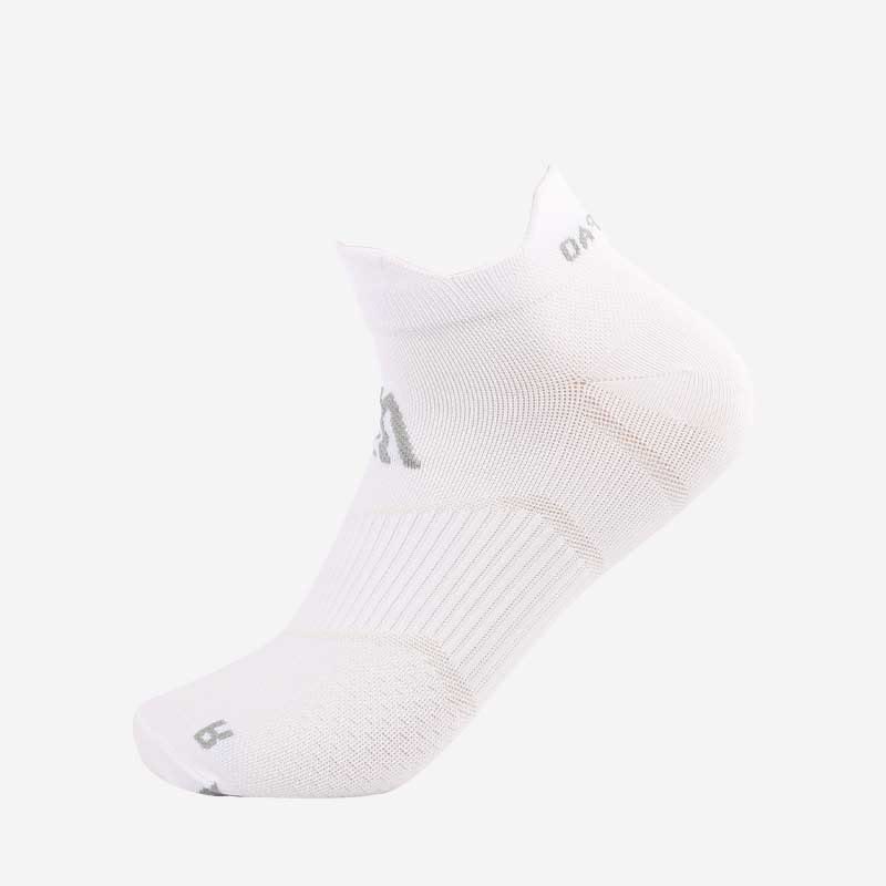 Knöchel-Kompressionssocken für Outdoor-Fitness in Übergröße (7 Paar) - Weiß - EU39-44 (US6-10) - image 8