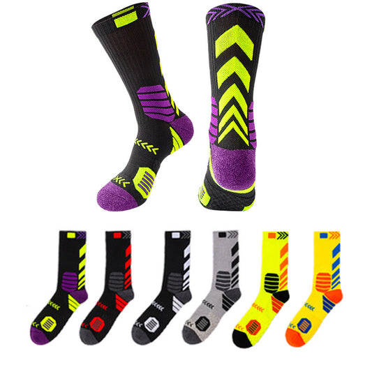 Farblich passende Viertel-Kompressionsstrümpfe in Übergröße (6 Paar)