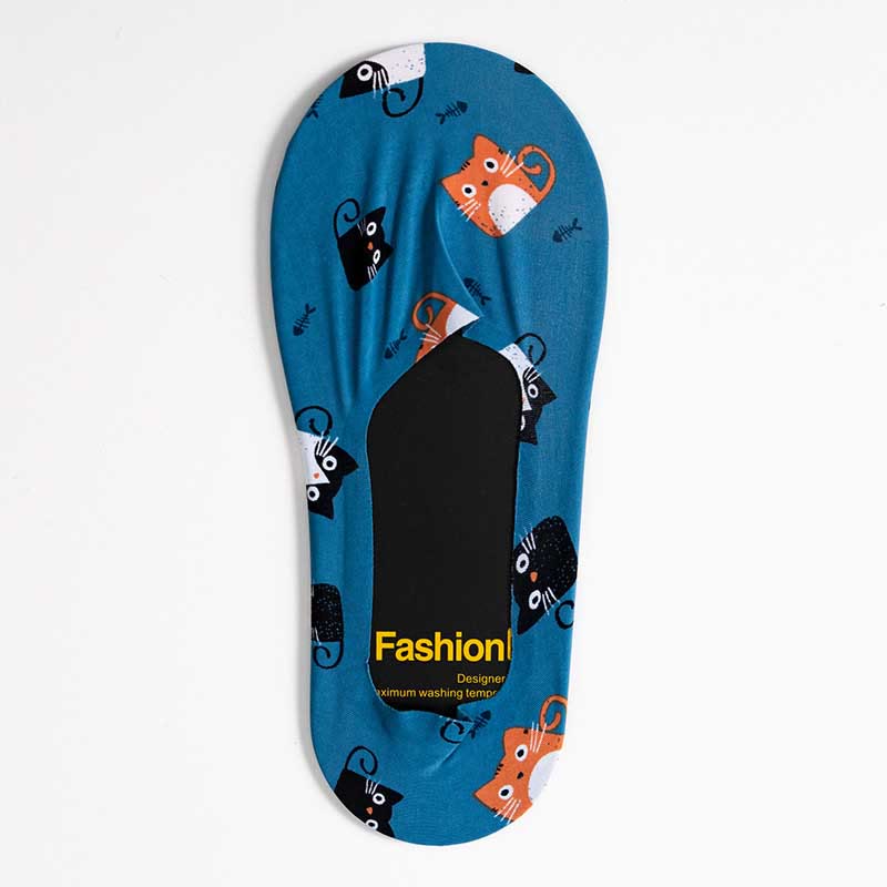 Füßlinge aus Eisseide in Übergröße (6 Paar) - image 5