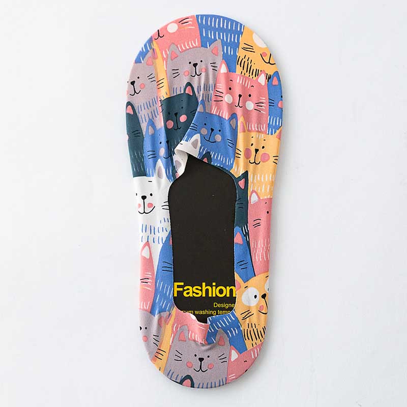 Füßlinge aus Eisseide in Übergröße (6 Paar) - image 6