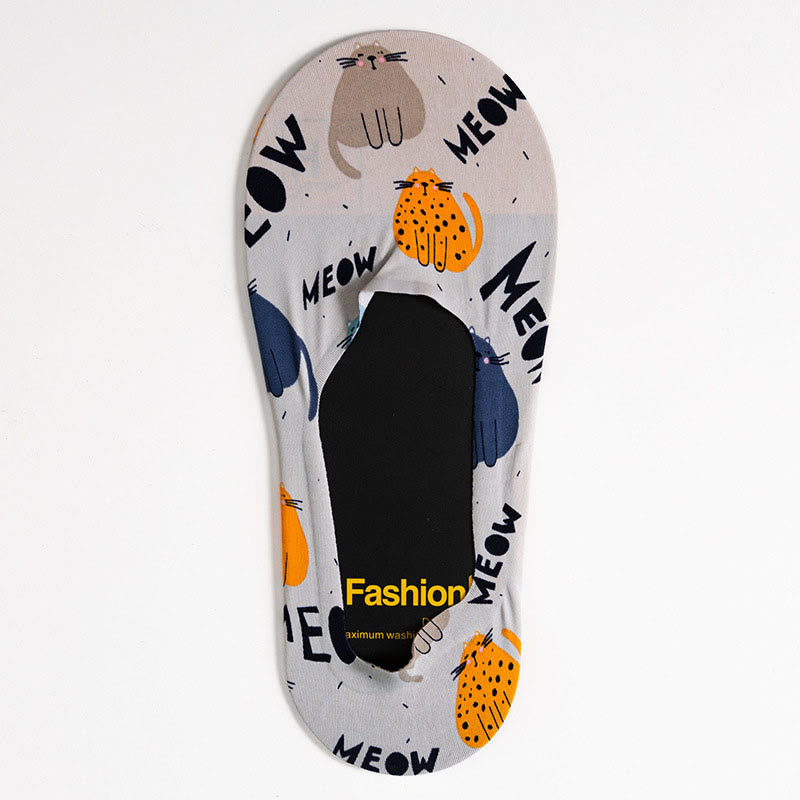 Füßlinge aus Eisseide in Übergröße (6 Paar) - image 7