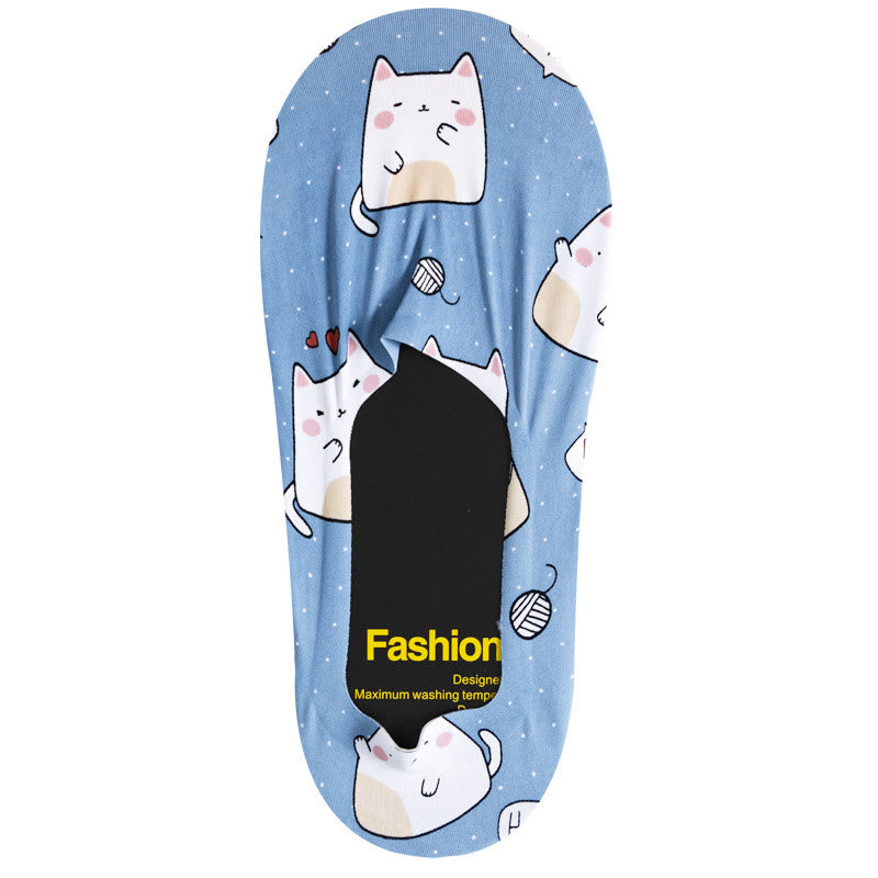 Füßlinge aus Eisseide in Übergröße (6 Paar) - image 8