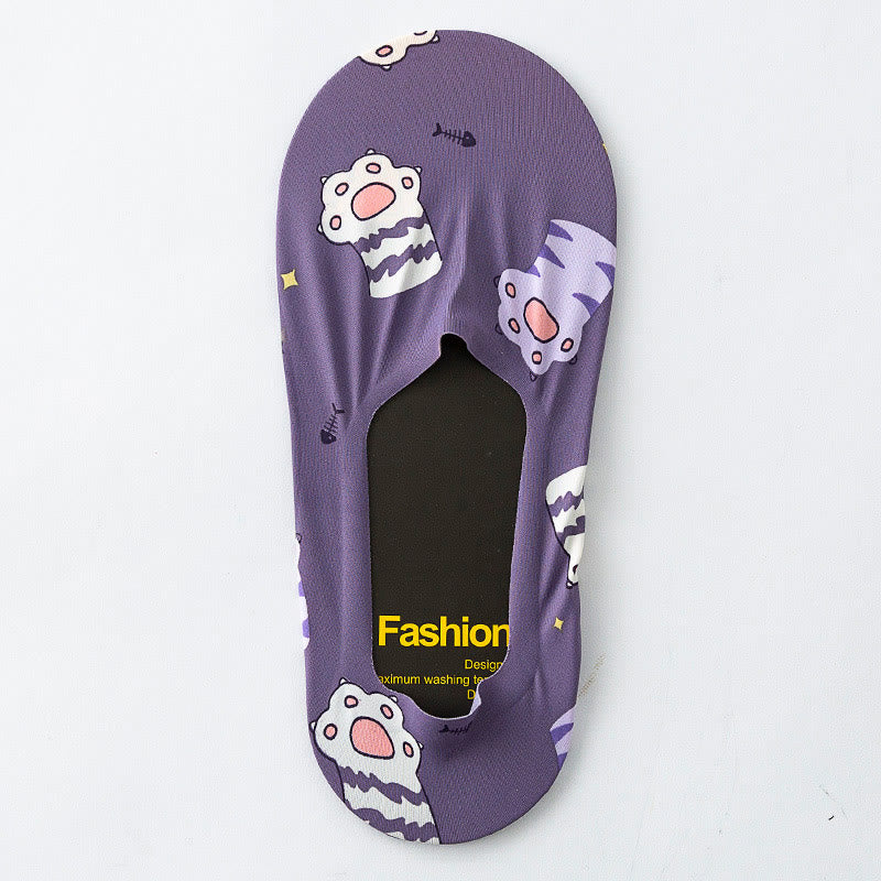 Füßlinge aus Eisseide in Übergröße (6 Paar) - image 9