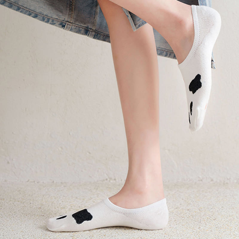 Füßlinge mit Katzenfußabdrücken in Übergröße (5 Paar) - image 2