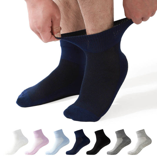 Dehnbare Knöchelsocken für Diabetiker in Übergröße (2 Paar)