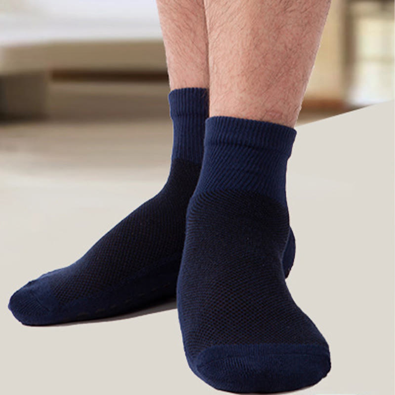 Dehnbare Knöchelsocken für Diabetiker in Übergröße (2 Paar)