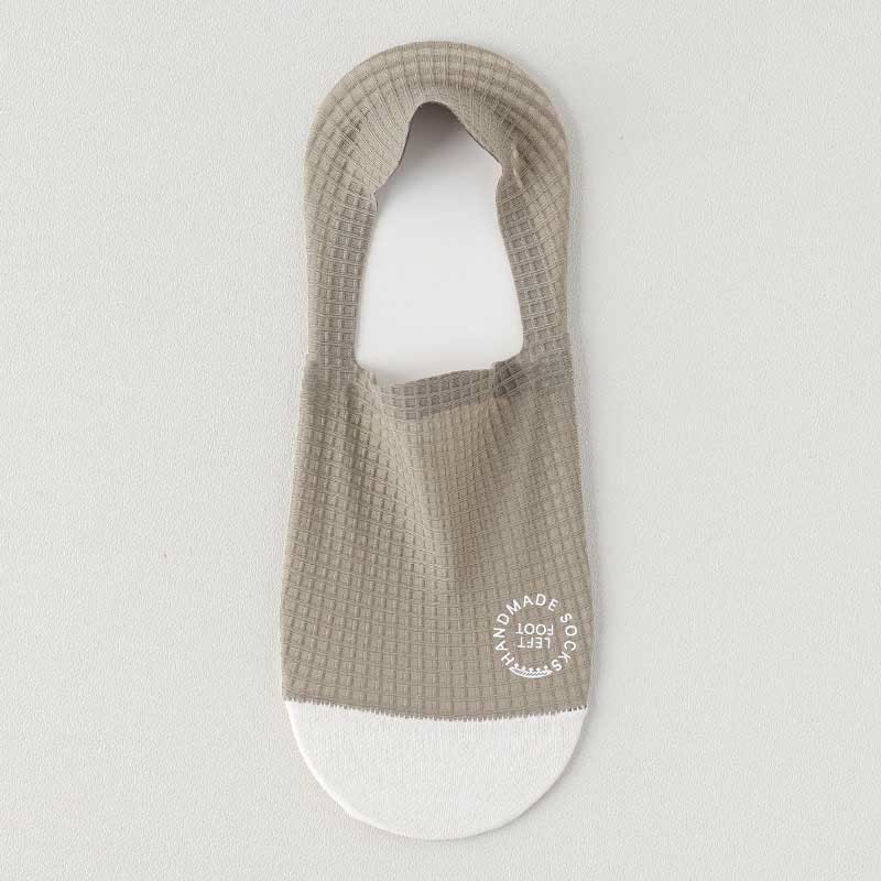 Füßlinge aus Waffelseide in Übergröße (6 Paar)