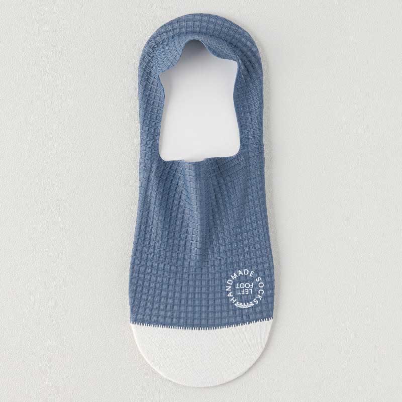 Füßlinge aus Waffelseide in Übergröße (6 Paar)