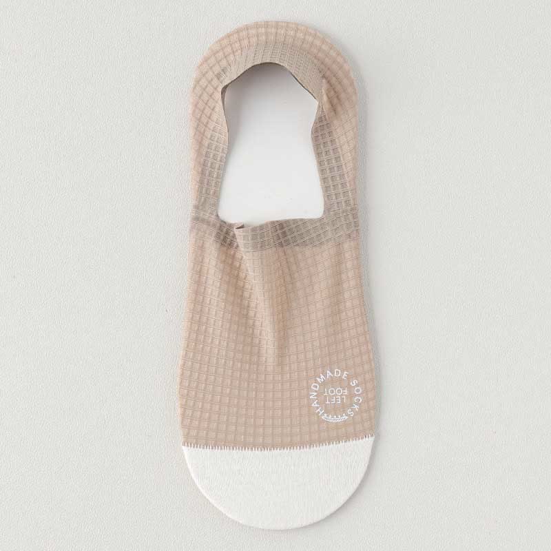 Füßlinge aus Waffelseide in Übergröße (6 Paar)