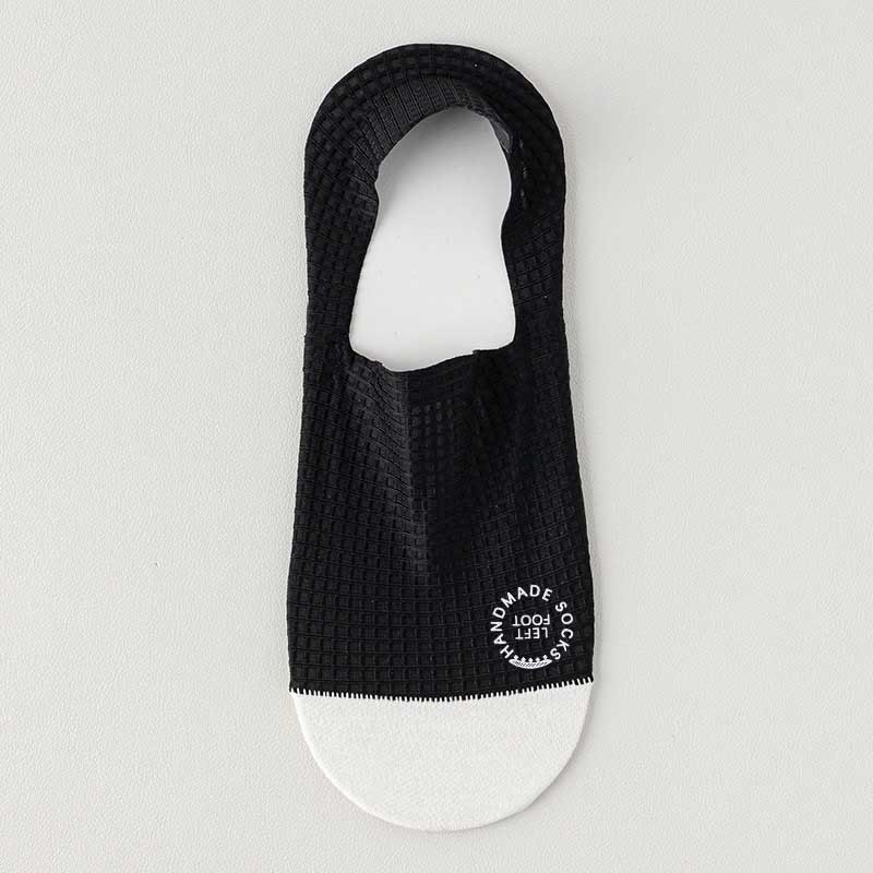 Füßlinge aus Waffelseide in Übergröße (6 Paar)