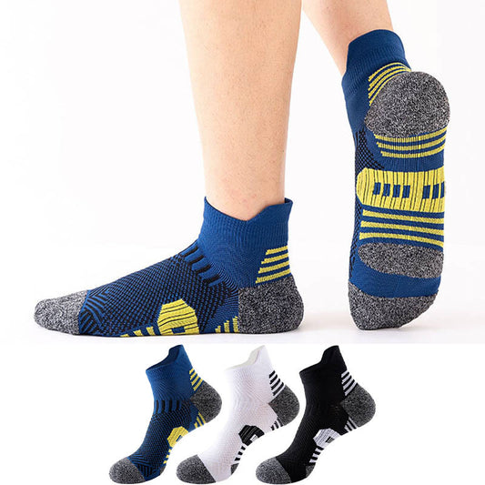 Knöchel-Kompressionssocken zum Wandern in Übergröße (6 Paar)