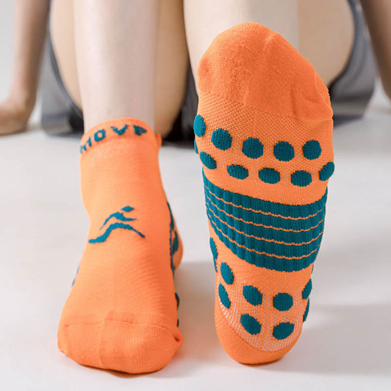 Knöchel-Kompressionssocken mit Punkten in Übergröße (6 Paar)