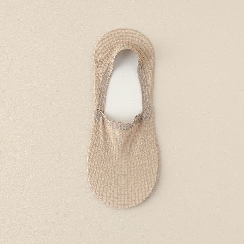 Füßlinge mit Waffelmuster in Übergröße (7 Paar)