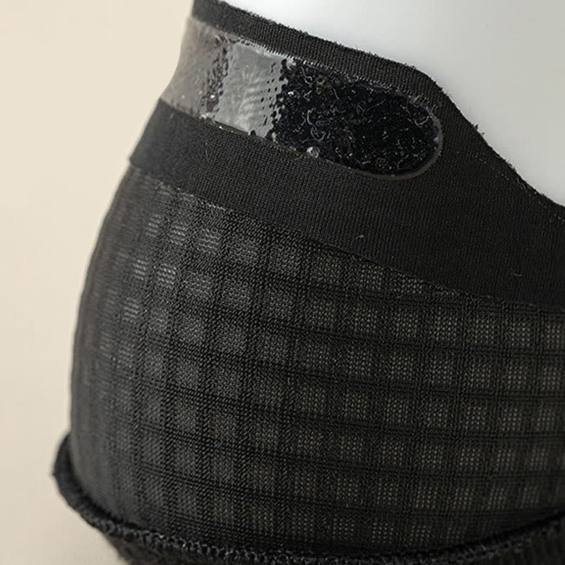 Füßlinge mit Waffelmuster in Übergröße (7 Paar)