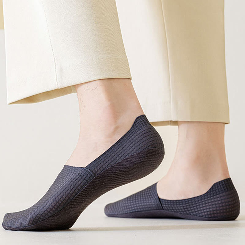 Füßlinge mit Waffelmuster in Übergröße (7 Paar)