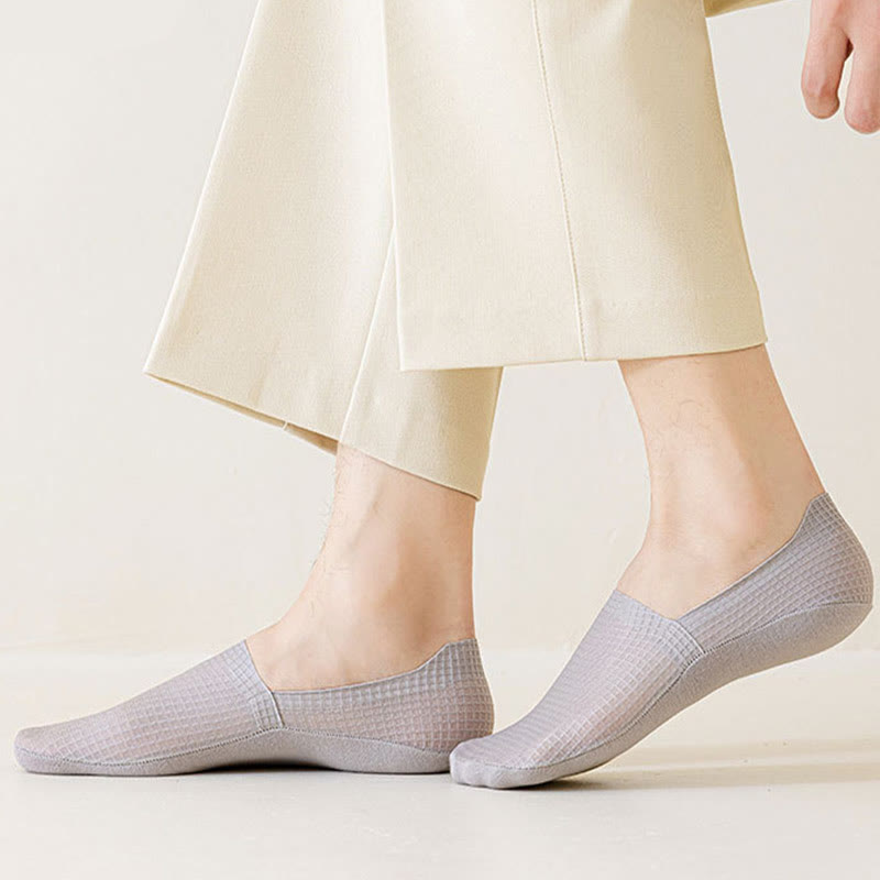 Füßlinge mit Waffelmuster in Übergröße (7 Paar)