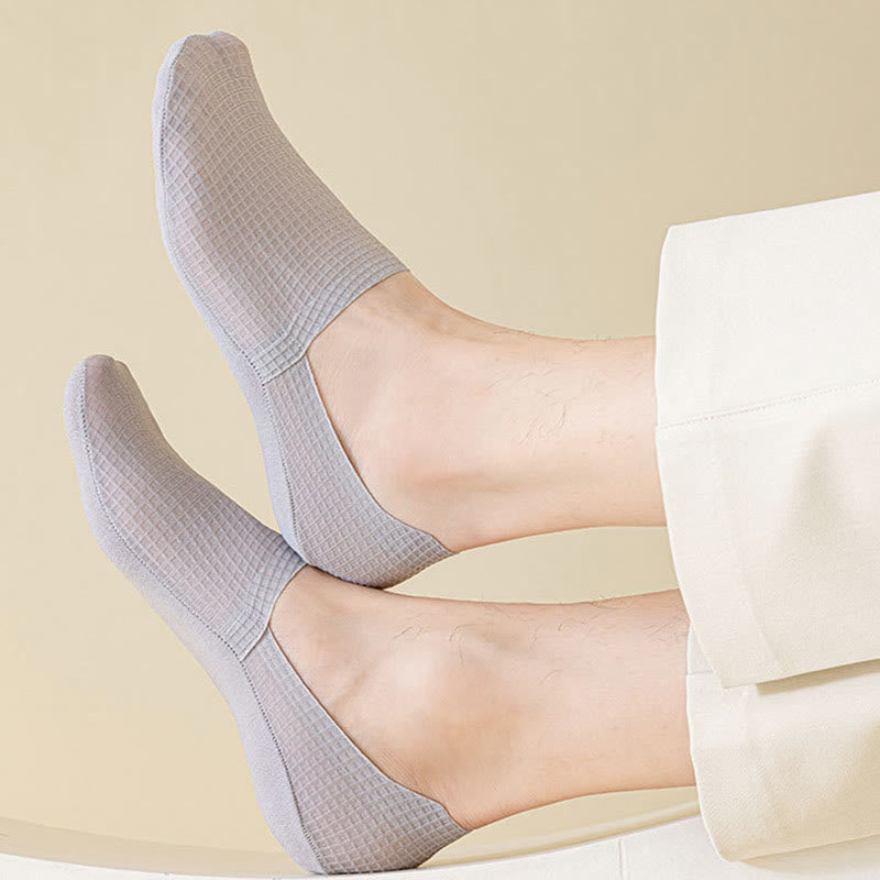 Füßlinge mit Waffelmuster in Übergröße (7 Paar)