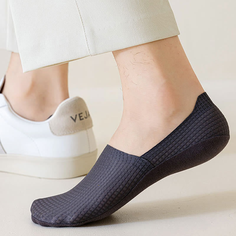 Füßlinge mit Waffelmuster in Übergröße (7 Paar)