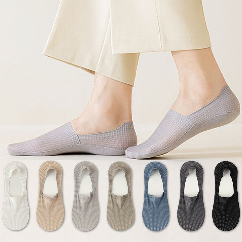 Füßlinge mit Waffelmuster in Übergröße (7 Paar)