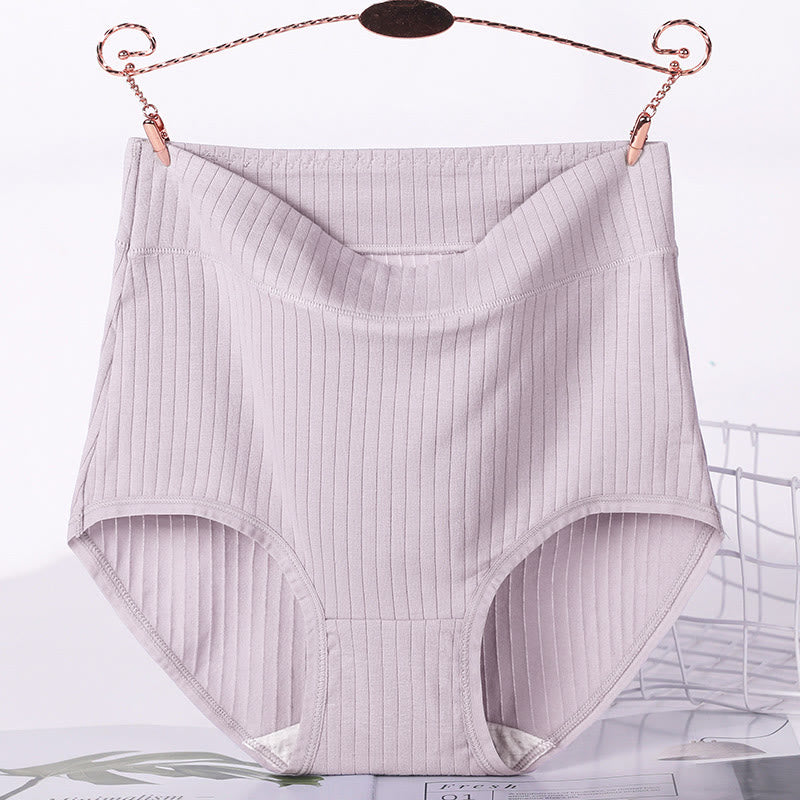 Weiche Baumwollslips (3er-Pack) - Lila - 6XL - image 9