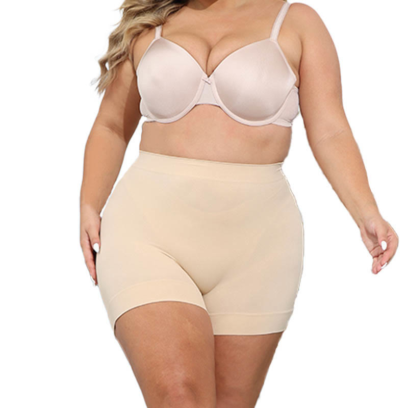 Shapewear-Kompressionsshorts in Übergröße