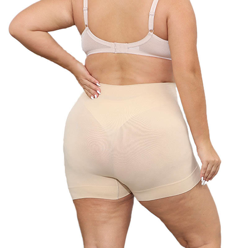 Shapewear-Kompressionsshorts in Übergröße