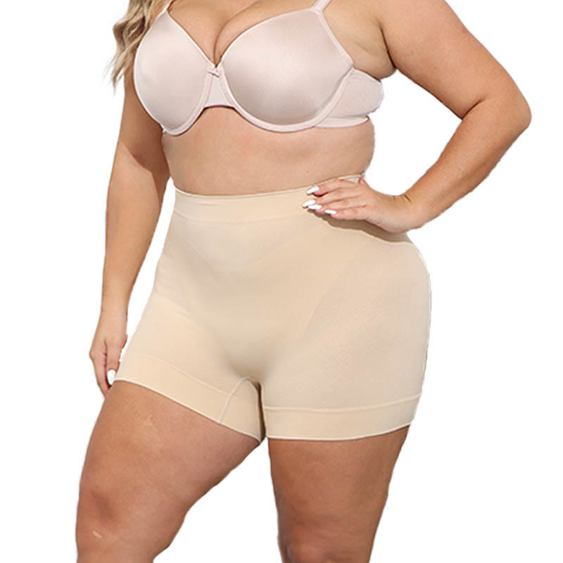 Shapewear-Kompressionsshorts in Übergröße
