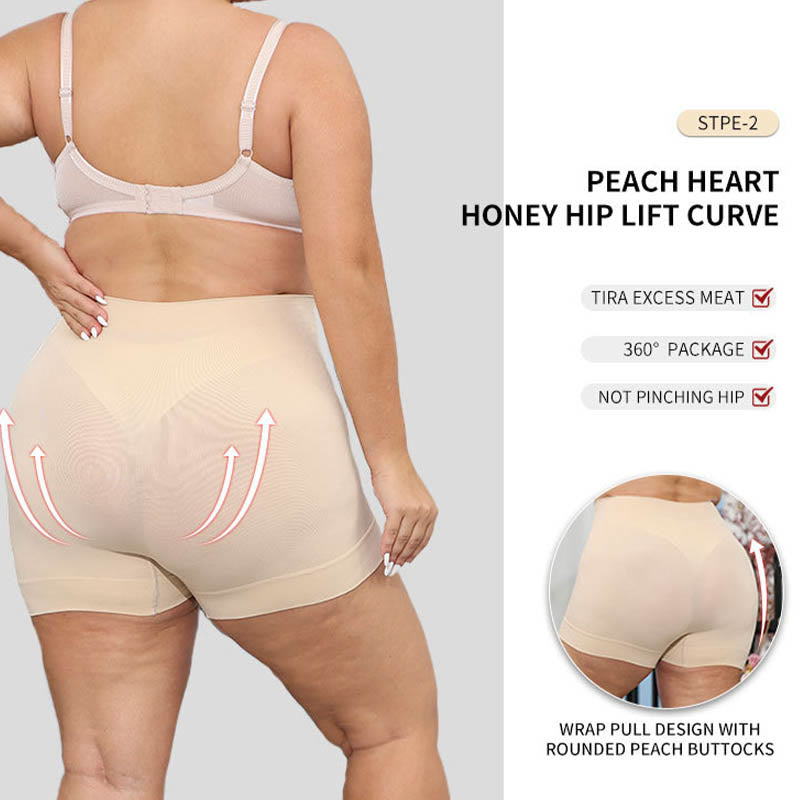 Shapewear-Kompressionsshorts in Übergröße