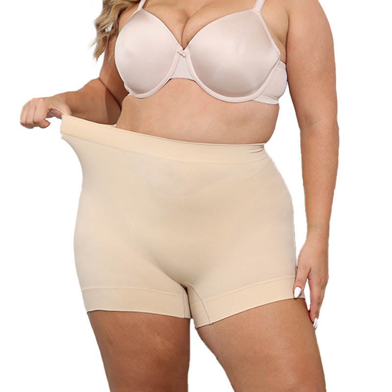 Shapewear-Kompressionsshorts in Übergröße