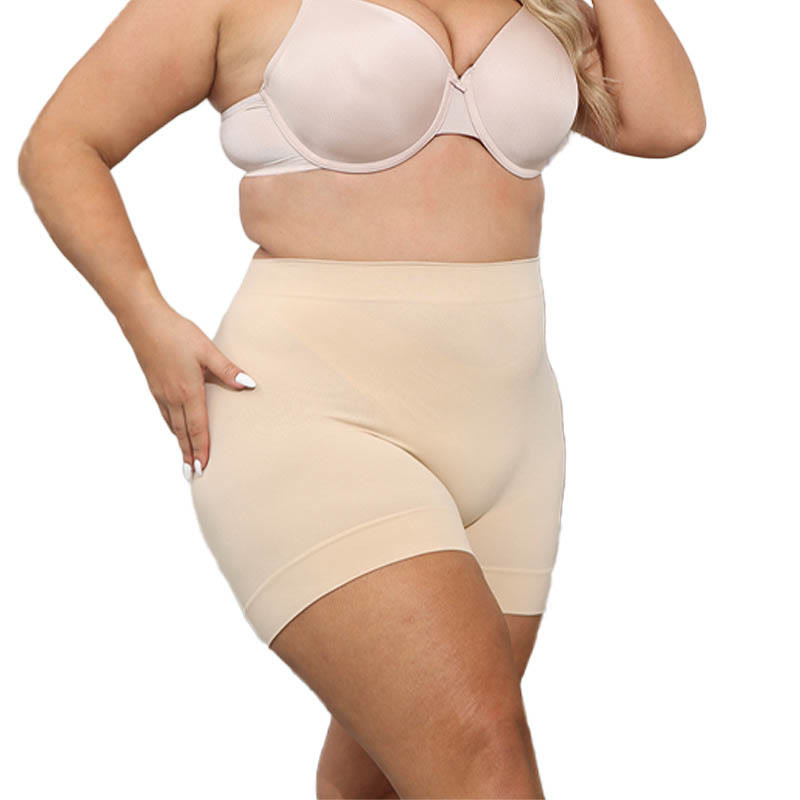 Shapewear-Kompressionsshorts in Übergröße