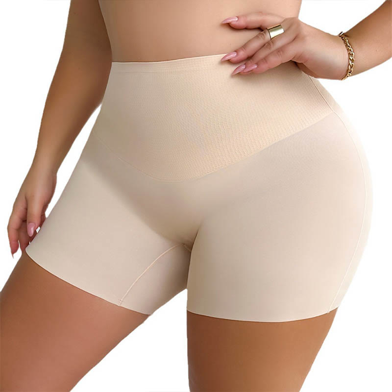 Figurformende Kompressionsshorts mit Taillenbund in Übergröße