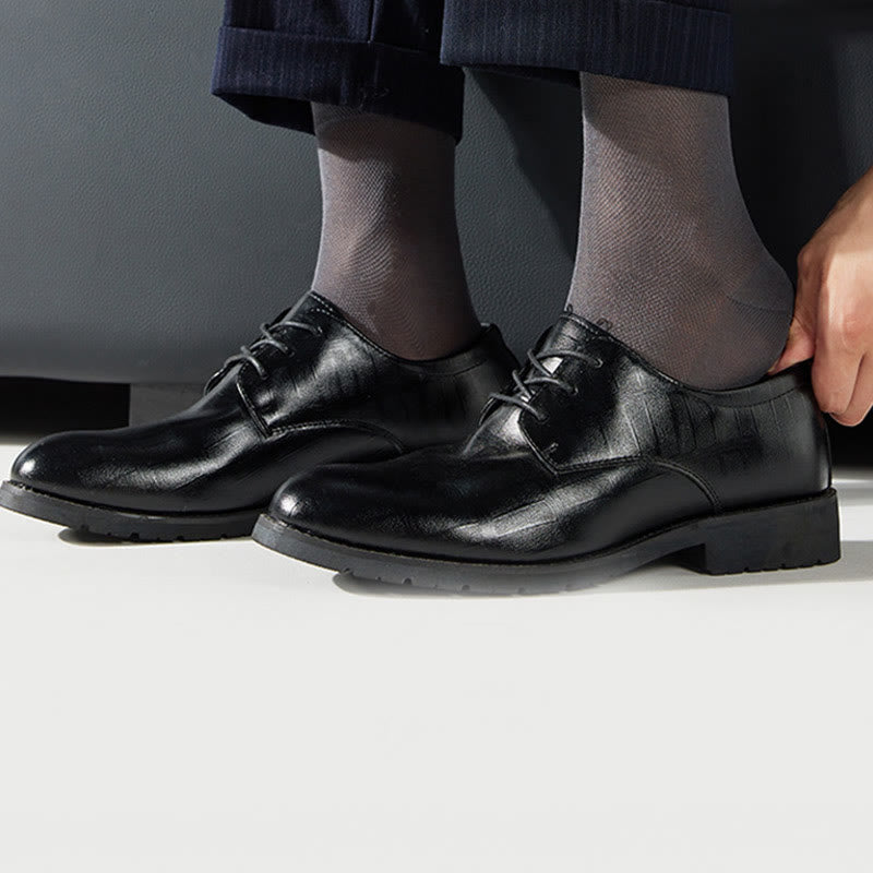 Klassische Viertelsocken aus Netzstoff in Übergröße (5 Paar)