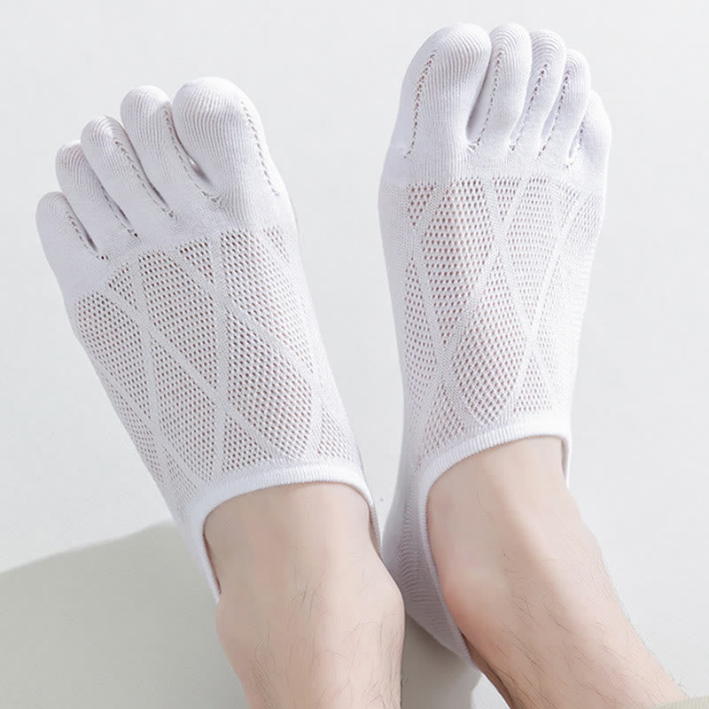 Übergrößen-Socken mit Rautengitter-Ausrichtung (7 Paar)