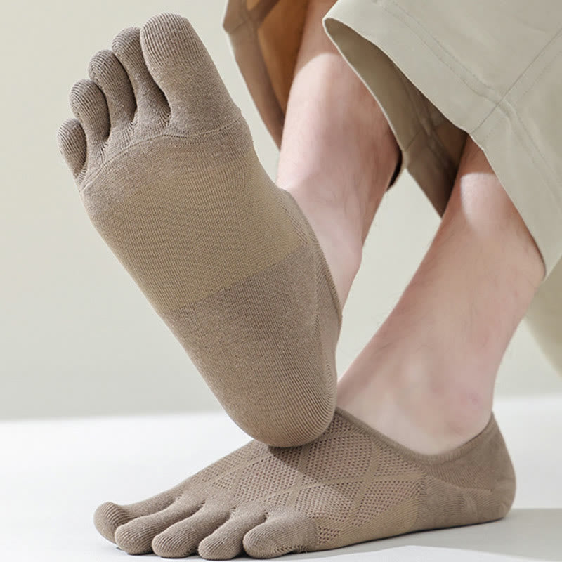 Übergrößen-Socken mit Rautengitter-Ausrichtung (7 Paar)