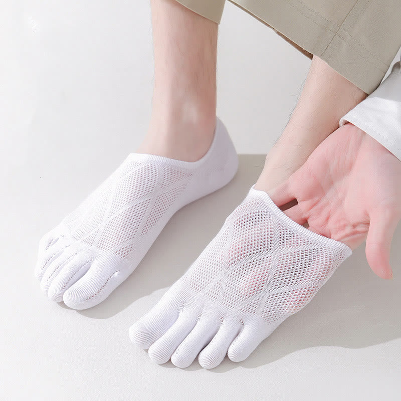 Übergrößen-Socken mit Rautengitter-Ausrichtung (7 Paar)