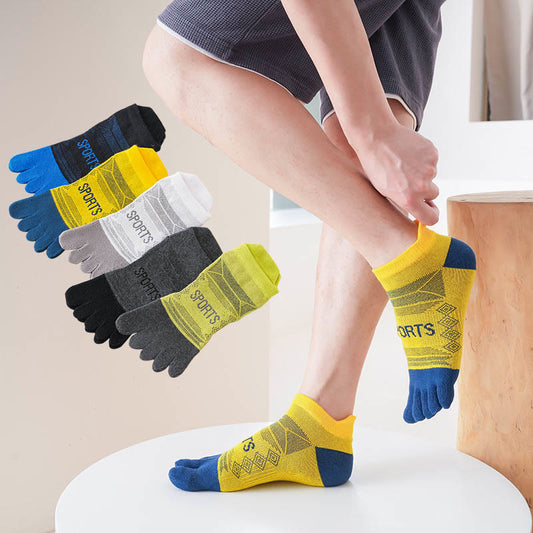 Sport-Ausrichtungssocken in Übergröße (5 Paar)