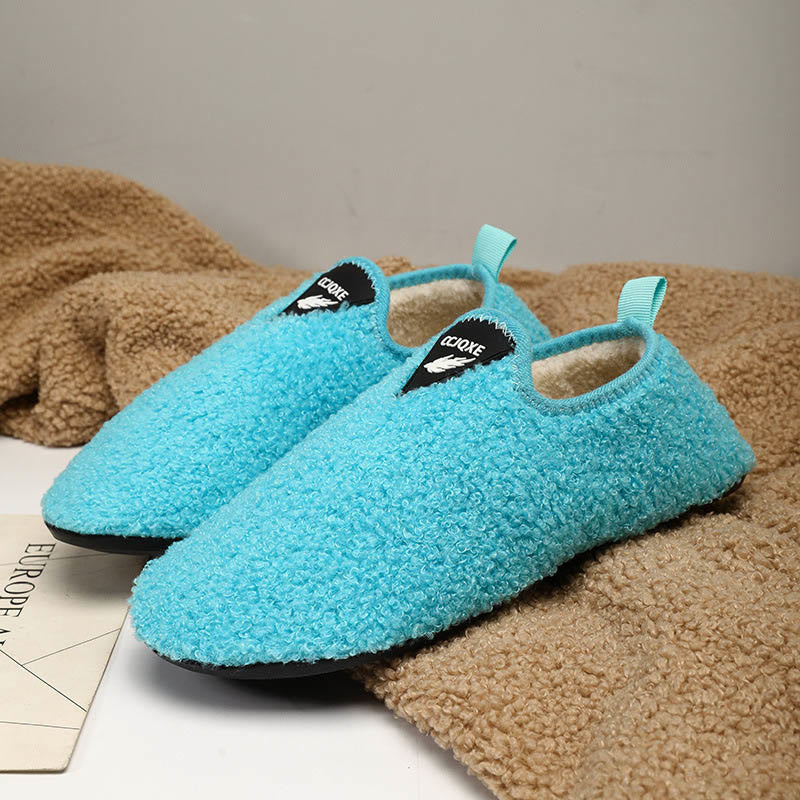 Weiche Hausschuhsocken in Übergröße - Seeblau - 3XL - image 10