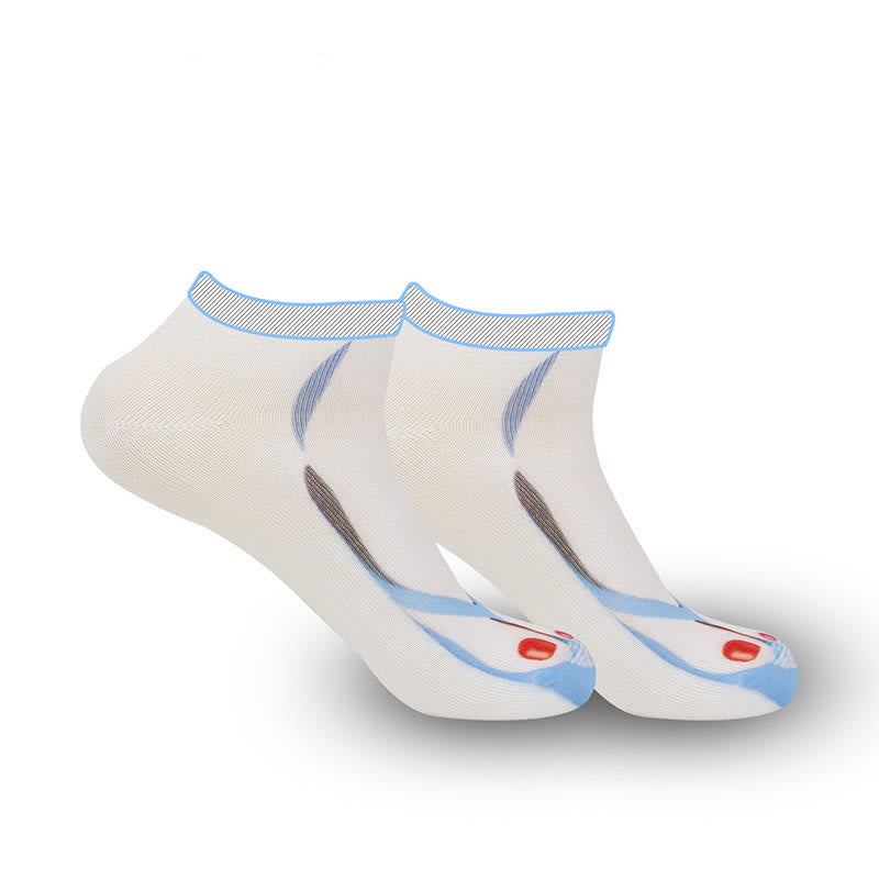 3D-Flip-Flops-Socken (3 Paar) - image 6