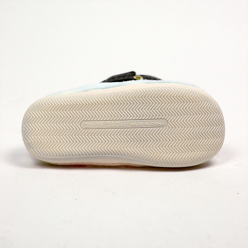 Hausschuhe mit Farbverlauf in Übergröße - image 6